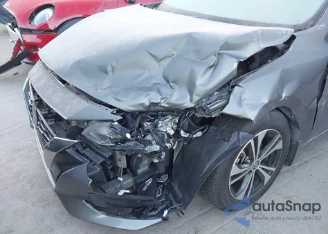 2020 Nissan Sentra Sv Xtronic Cvt z USA, uszkodzony, nr VIN 3N1AB8CV6LY214167